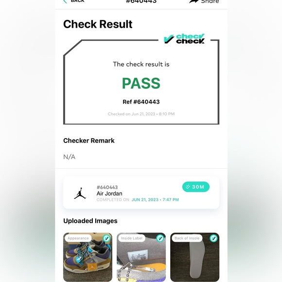 Air Jordan 4 Retro SP 30th Anniversary Union Desert Moss - Size M 9 - NWT - Picture 12 of 12